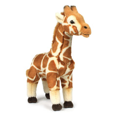 Bon Ton Toys - WWF - Plüschgiraffe | Kamelhaar