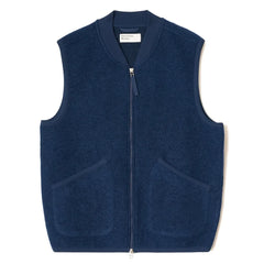 Universal Works - Kolsuz Yün Ceket | Indigo