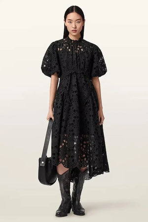 AllSaints ODETTE ausgestelltes Kleid