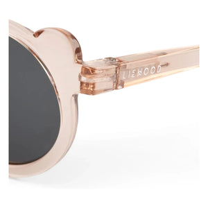 Liewood - Darla Mr Bear Sonnenbrille Recycelte Fasern | Rosa