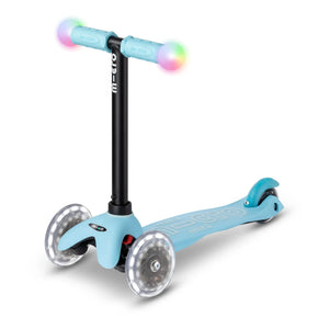 Micro - Mini 3-in-1 LED Scooter | Blau