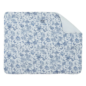 Tartine et Chocolat - Marineblaue Toile-de-Jouy-Decke