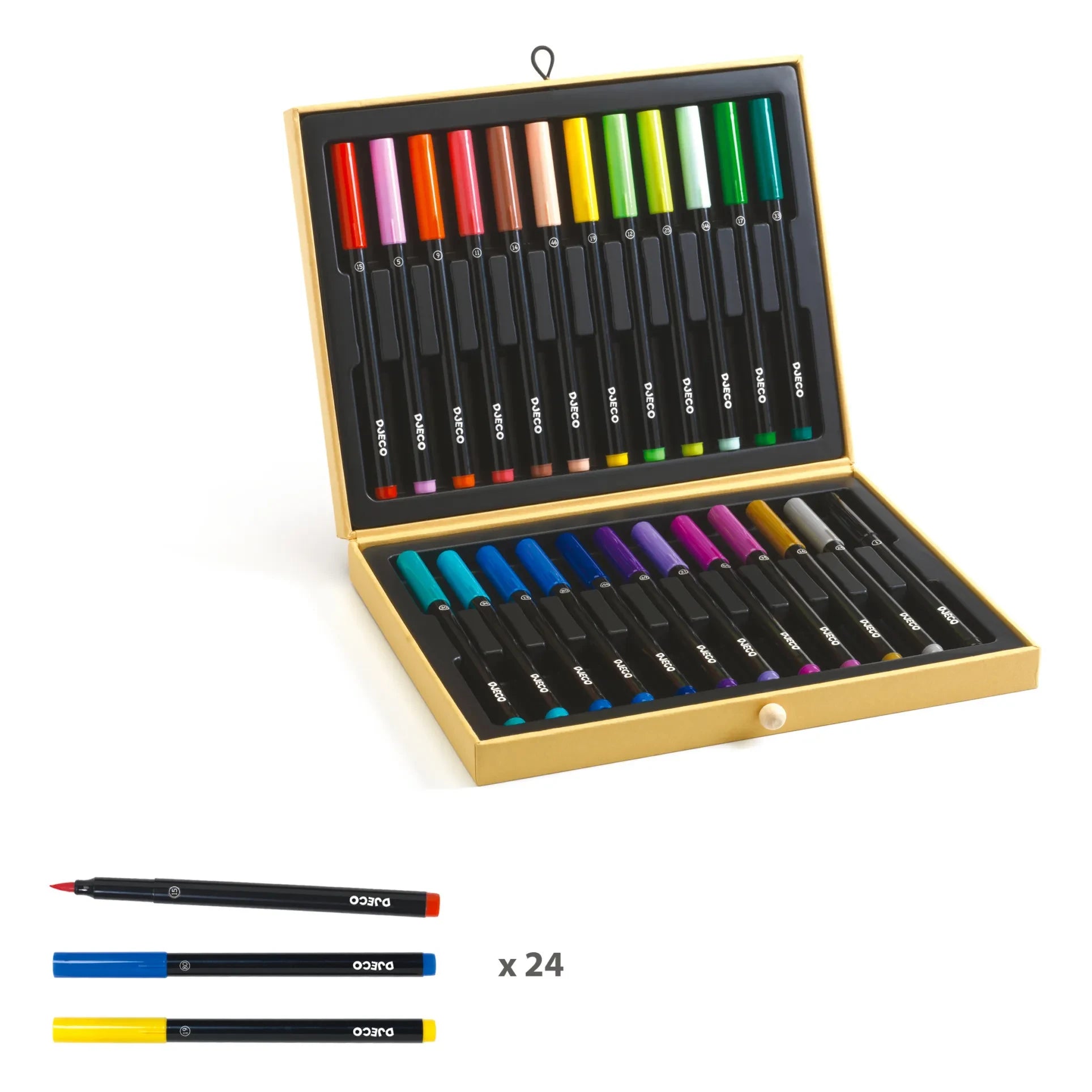 Djeco - Filzstift-Set
