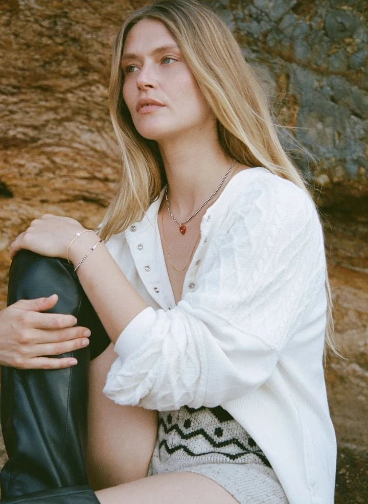 Anni Lu - Mess Armband | Weiß
