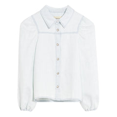 Bellerose - Vain Jeanshemd | Ausgewaschenes Denim