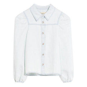 Bellerose - Vain Jeanshemd | Ausgewaschenes Denim