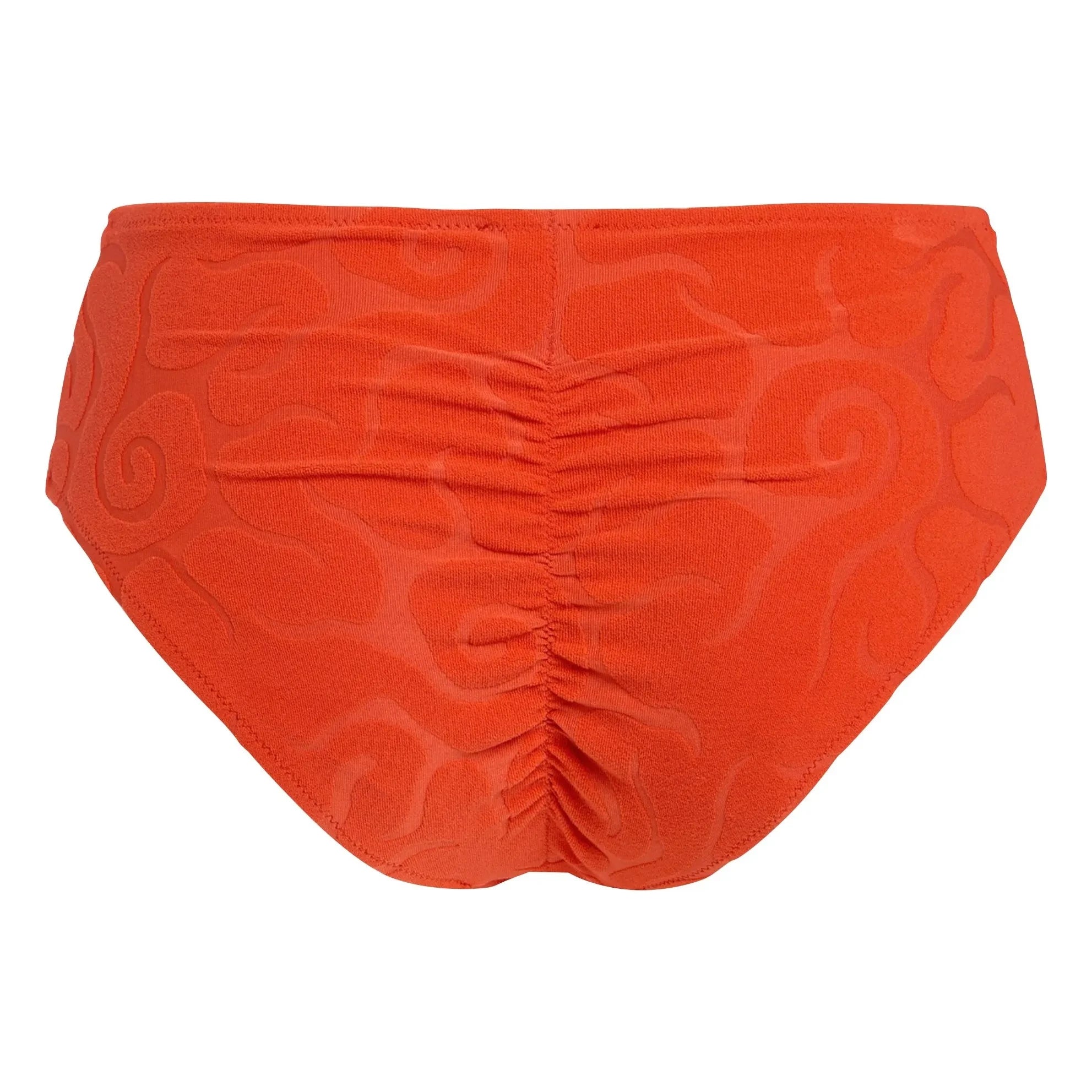 OAS - Sunero Riva Strukturierte Bikinihose | Rot