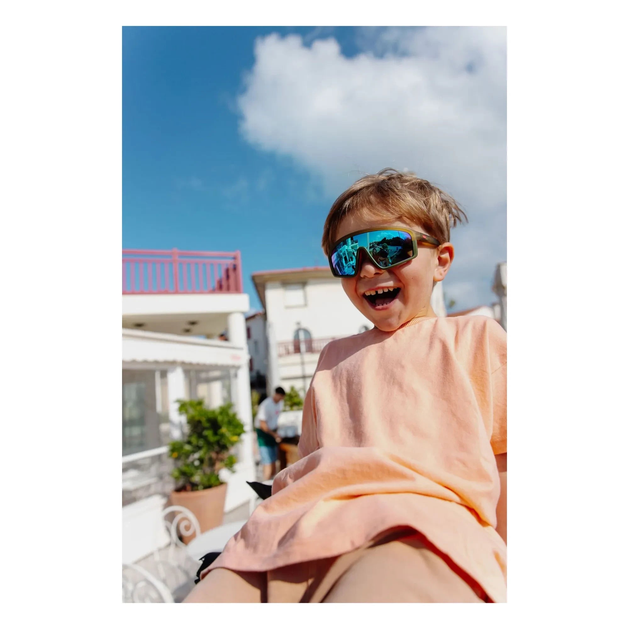 Hello Hossy - Sonnenbrille Plany | Grün