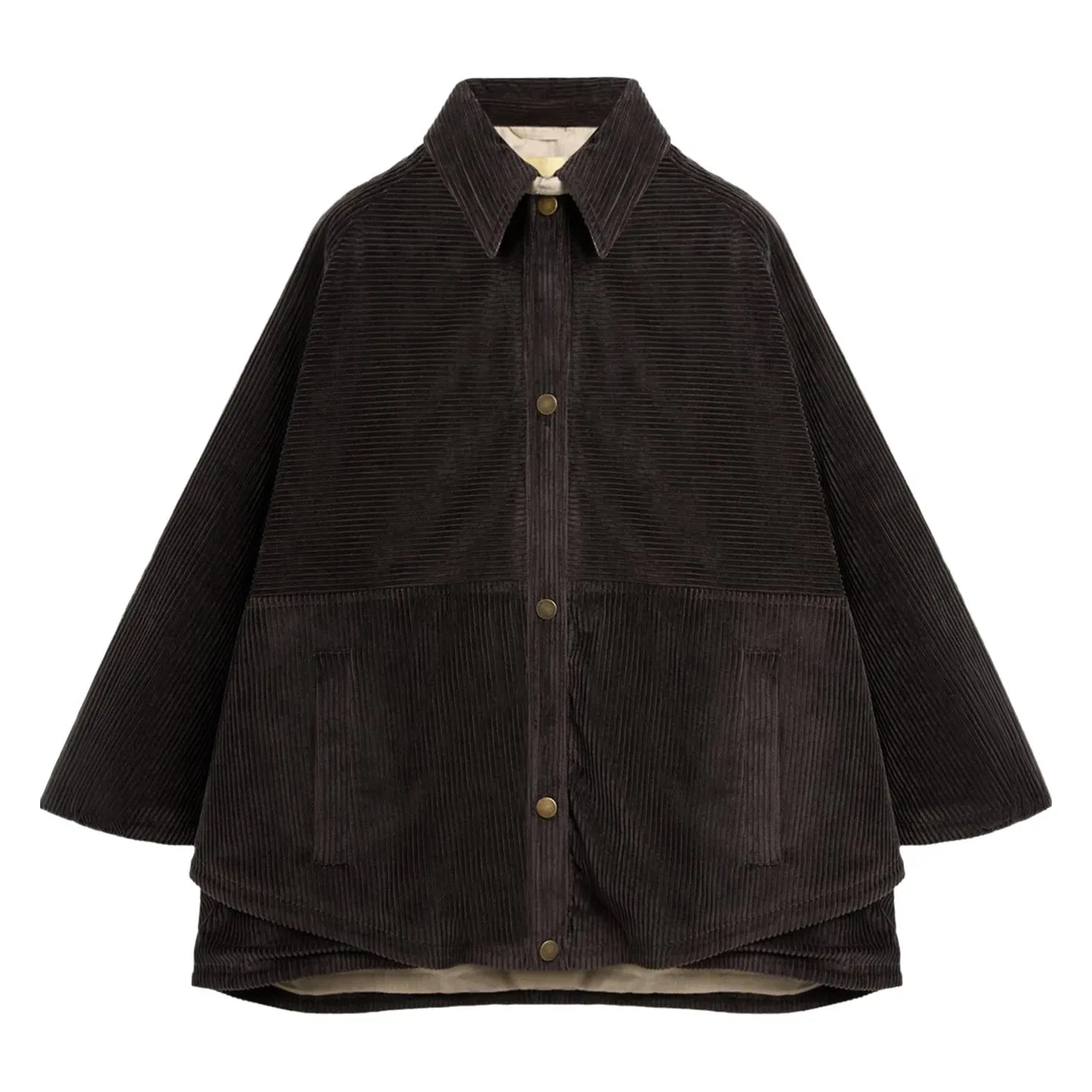 Momoni - Eldara Baumwolljacke | Braun