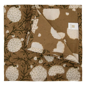 Olsson & Jensen - Mirabelle Servietten mit Blumenmuster | Beige
