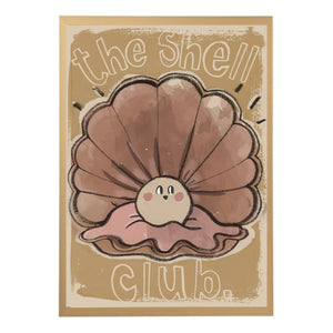 Studio Loco – Großes Muschelposter x Smallable