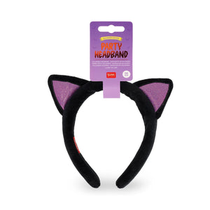 Legami - Cadılar Bayramı Kedi Taç - Parti Tacı