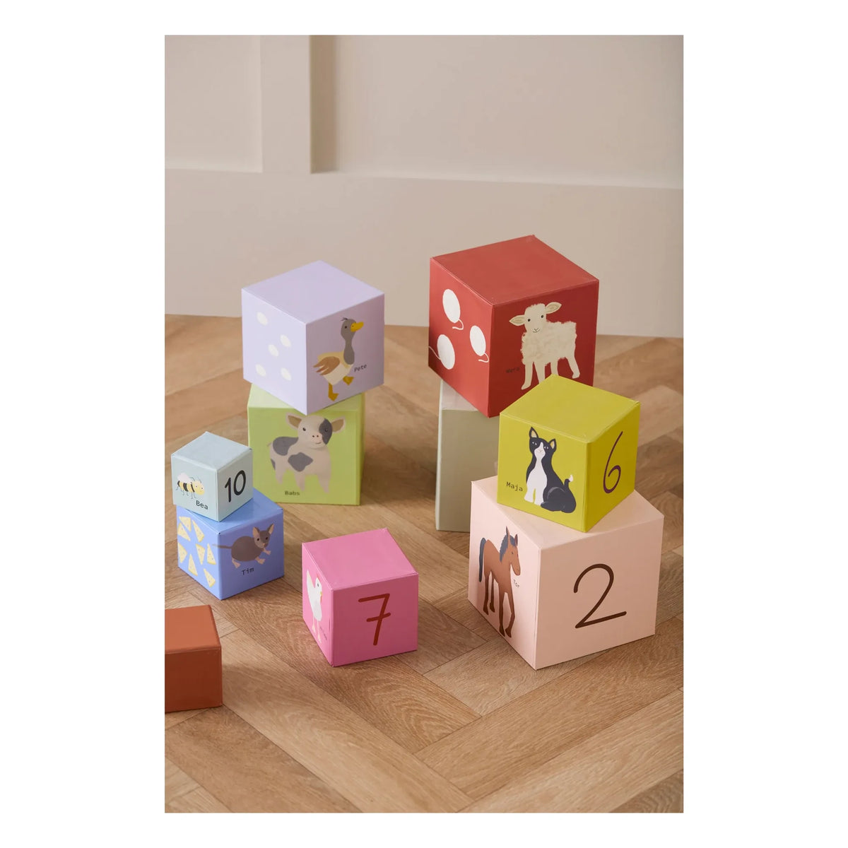 Kid's Concept - AIDEN Stapelwürfel aus Karton