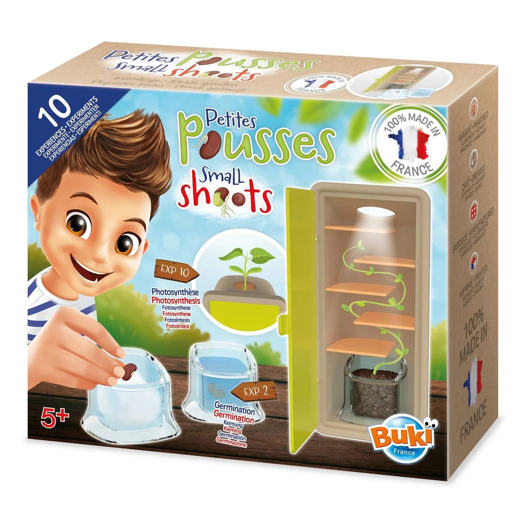 Buki - Kleiner Spross Set