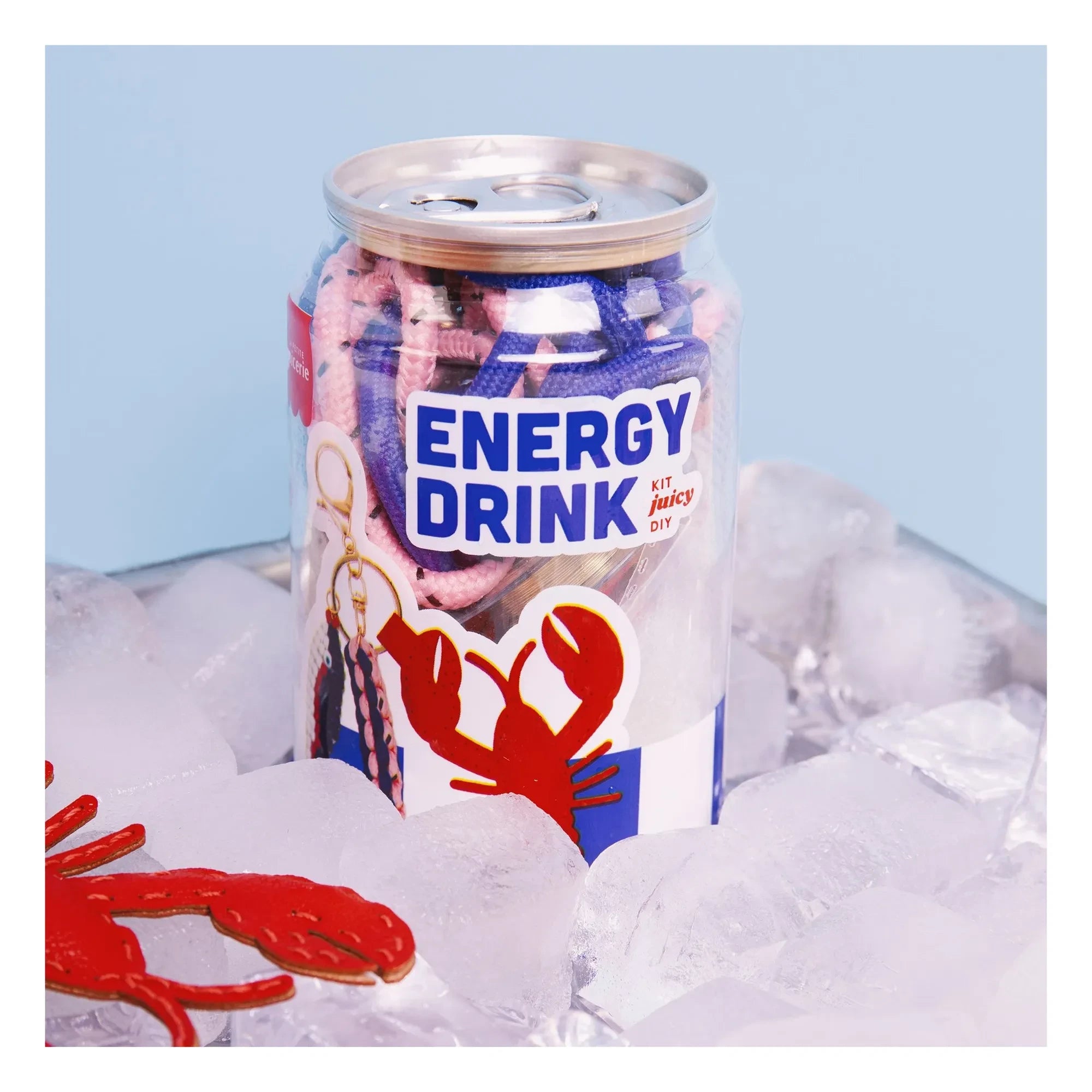 La Petite Épicerie - Pshiiit Schlüsselanhänger-Set - Energy Drink