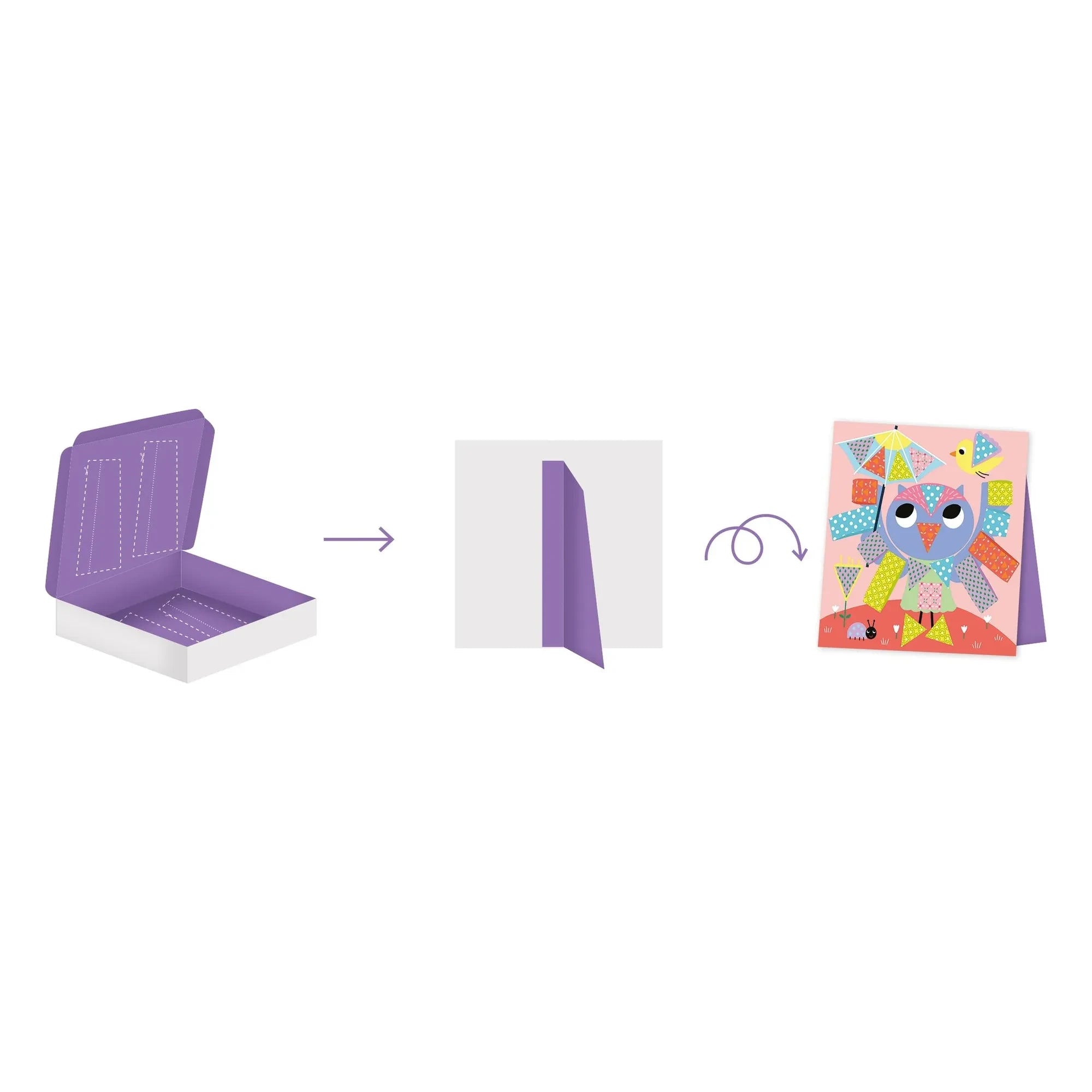 Janod – Decoupage und Collage – Janod x Hachette