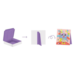 Janod – Decoupage und Collage – Janod x Hachette