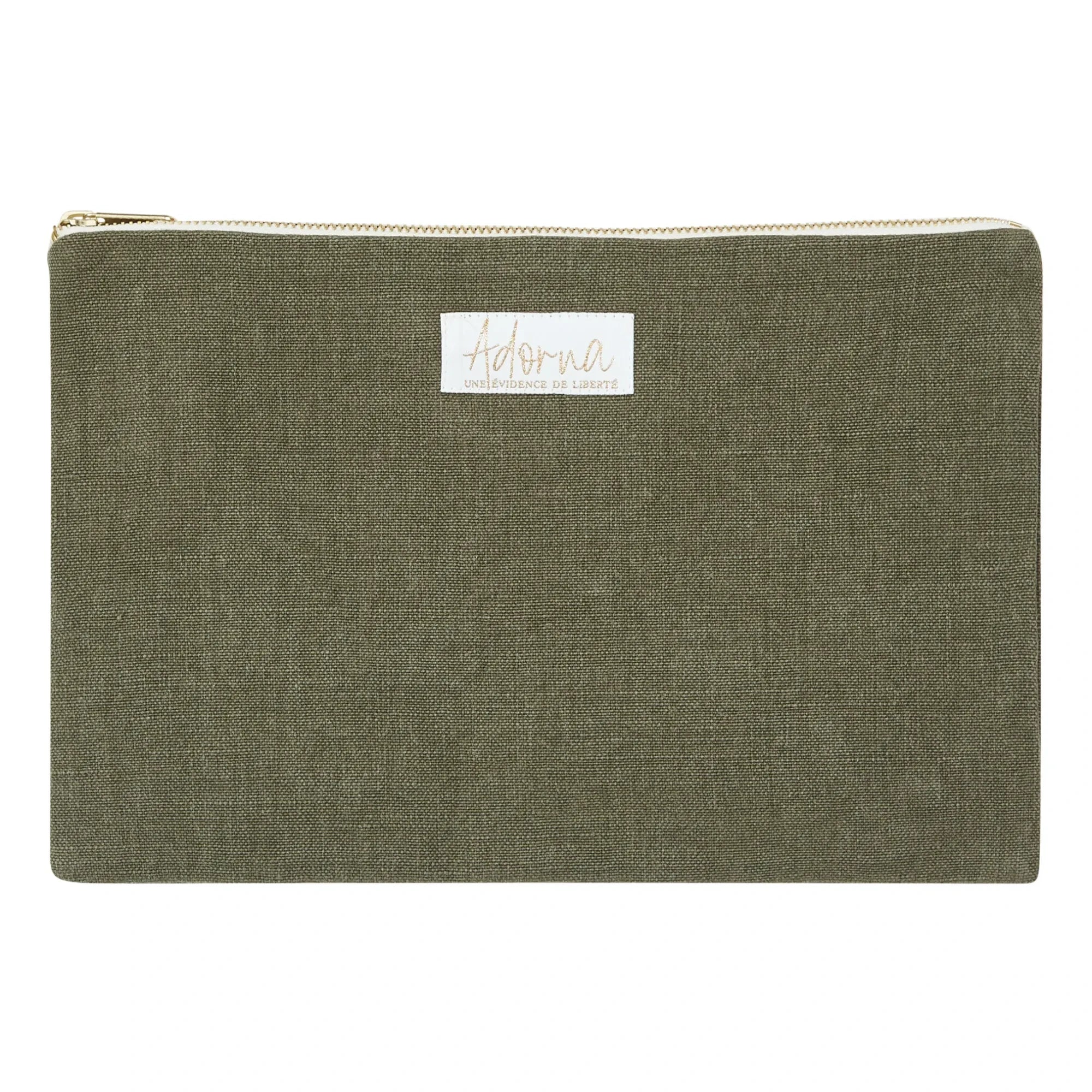 Adorna - Leinenbeutel | Khaki