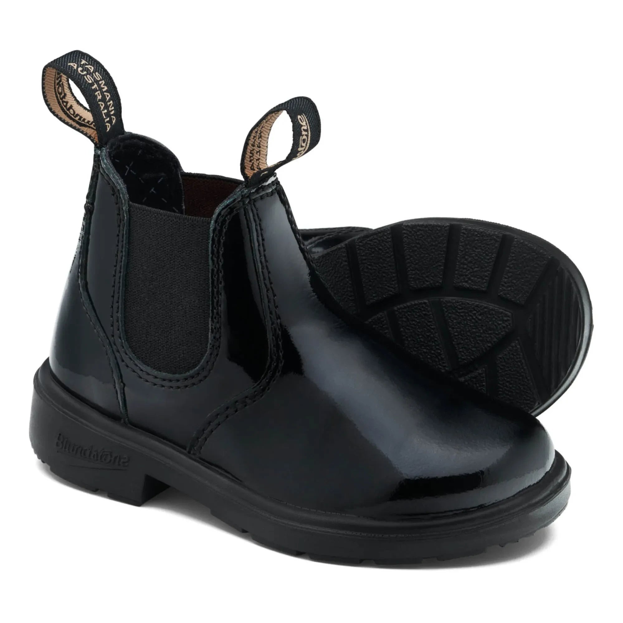 Blundstone - Patent Chelsea Botlar | Siyah
