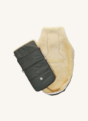Kaiser - Dublas 2.0 universeller Lammfell-Fußsack | Khaki
