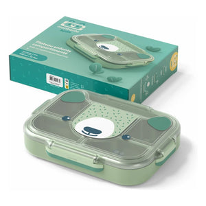 Monbento - MB Wonder Bear Snackbox | Grün