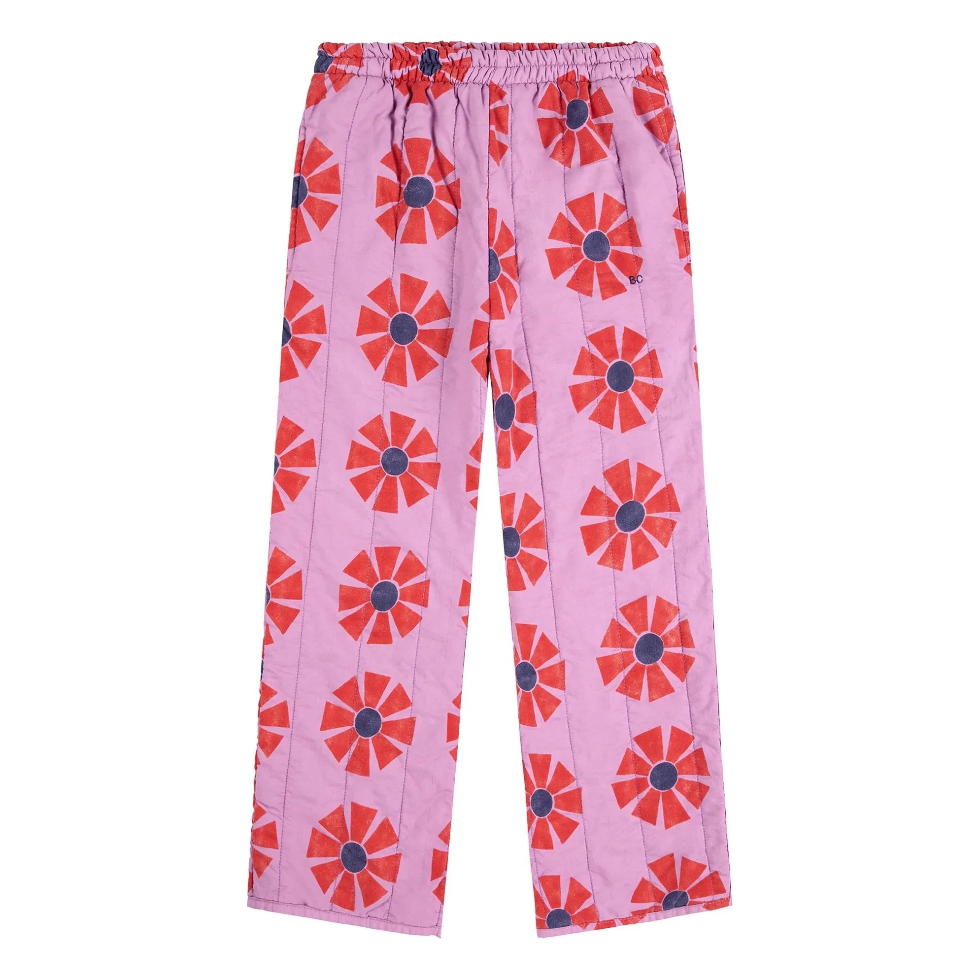 Bobo Choses - Kaleidoskop-Hose aus Bio-Baumwolle | Flieder