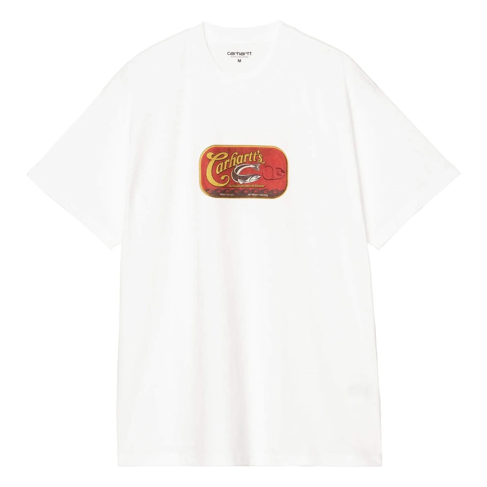 Carhartt WIP - Sardinas T-Shirt | Weiß