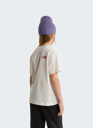 The North Face - Brand Proud Heart T-Shirt | Ecru