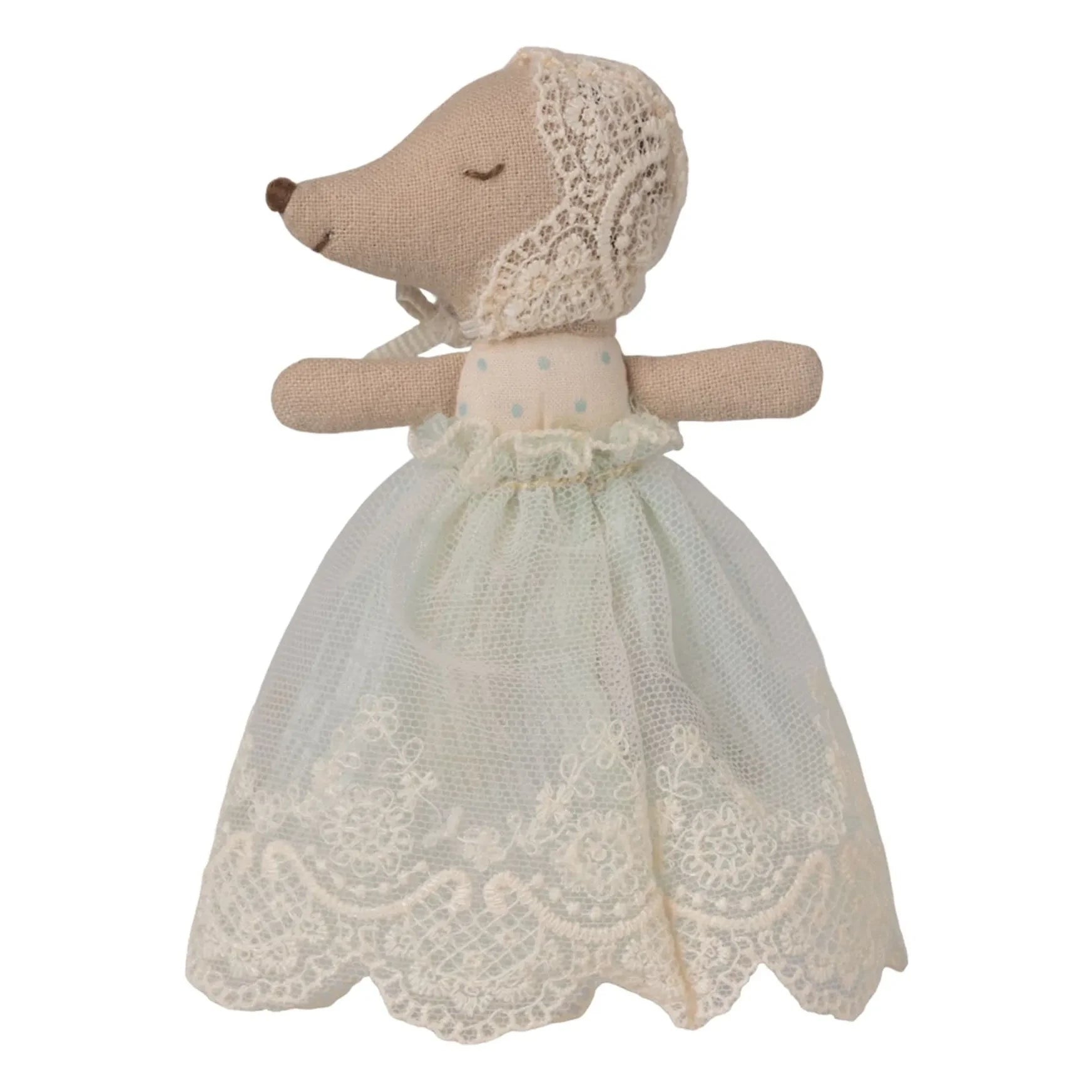 Maileg - Maus in Kleid | Mintgrün