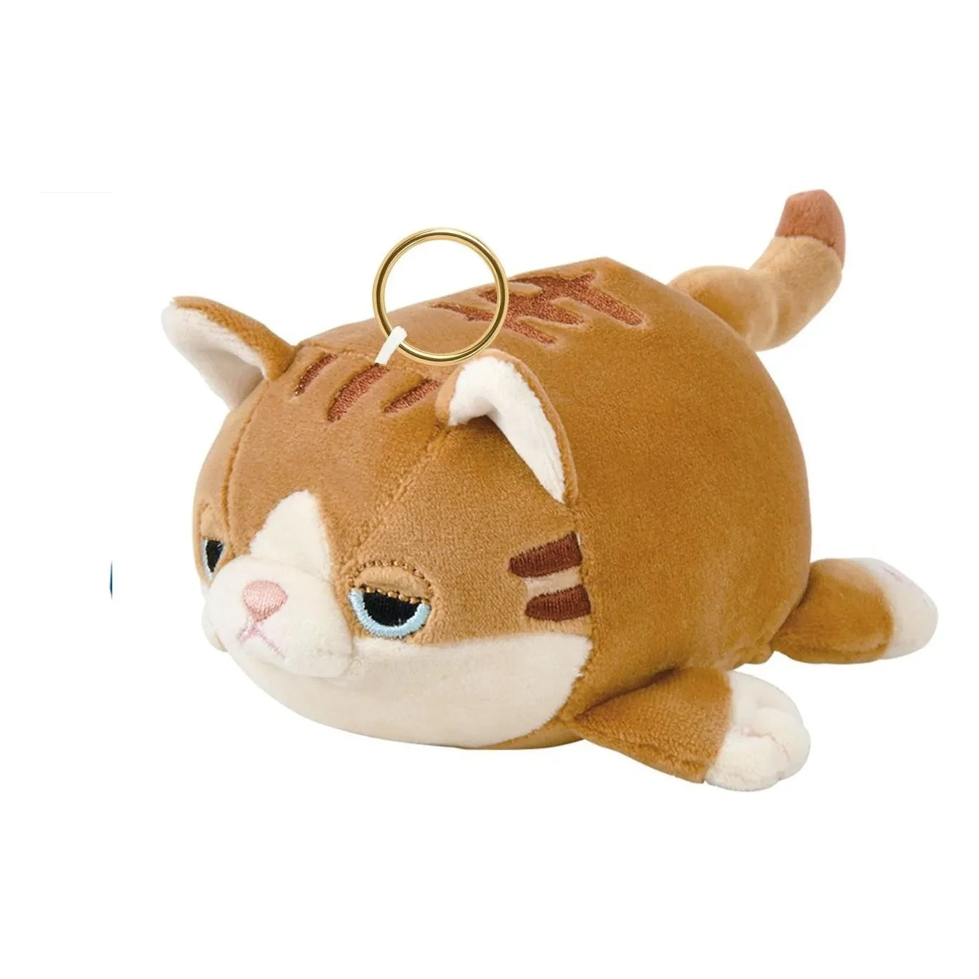 Nemu Nemu - Mugi Kahverengi Kedi anahtarlık