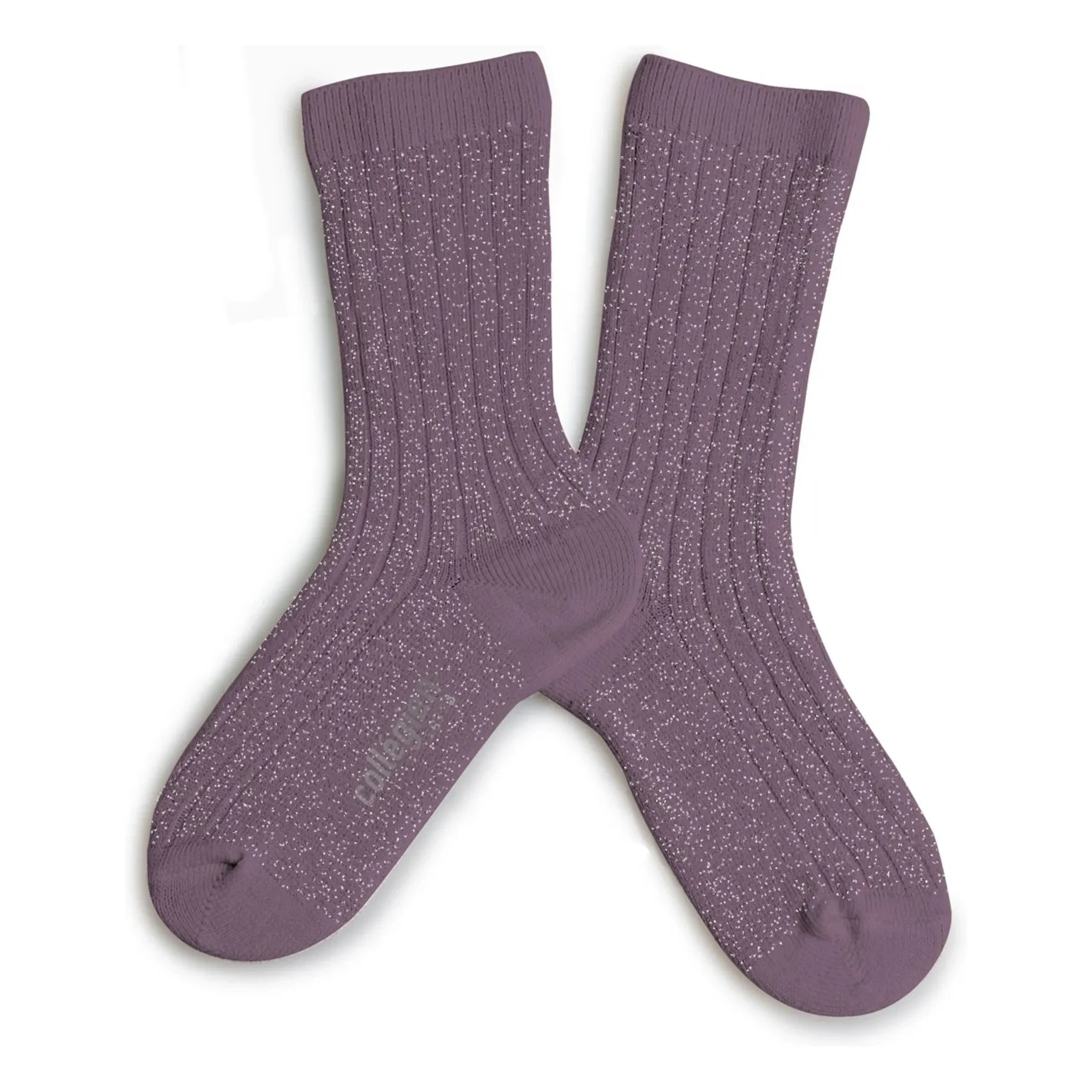 Collégien - Victoire Glitzersocken | Lila