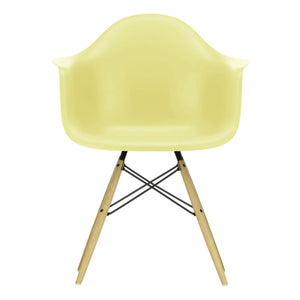 Vitra - DAW Chair - Ahornuntergestell - Charles & Ray Eames | Zitronengelb
