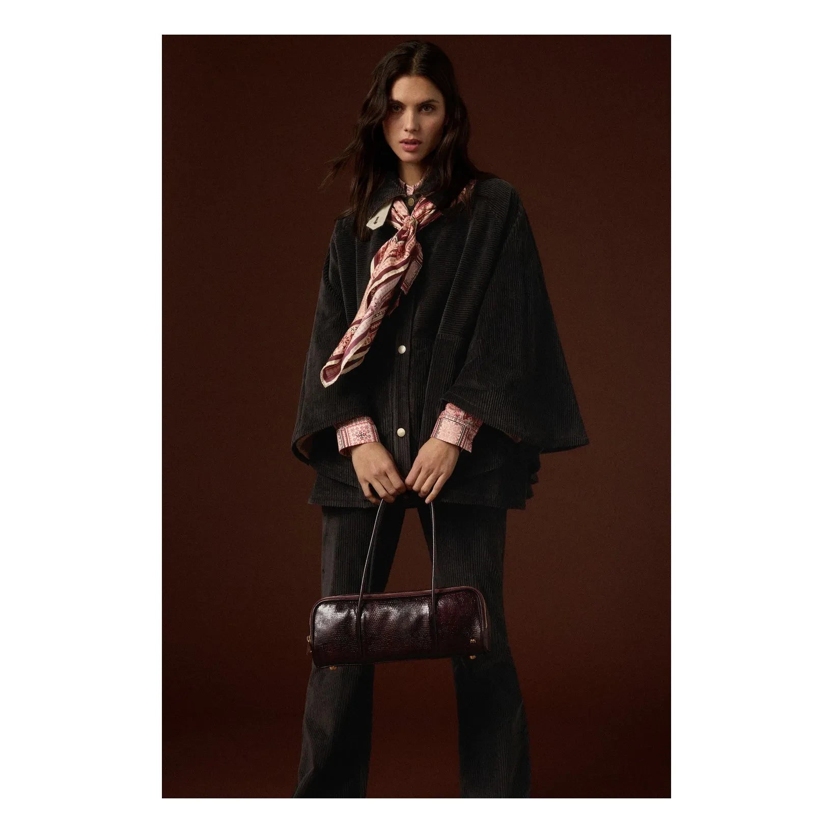 Momoni - Eldara Baumwolljacke | Braun