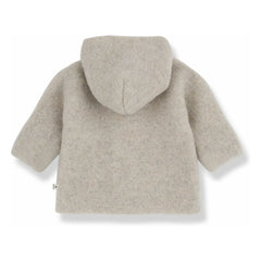 1+ in the family - Jannick Jacke aus recycelten Fasern | Beige