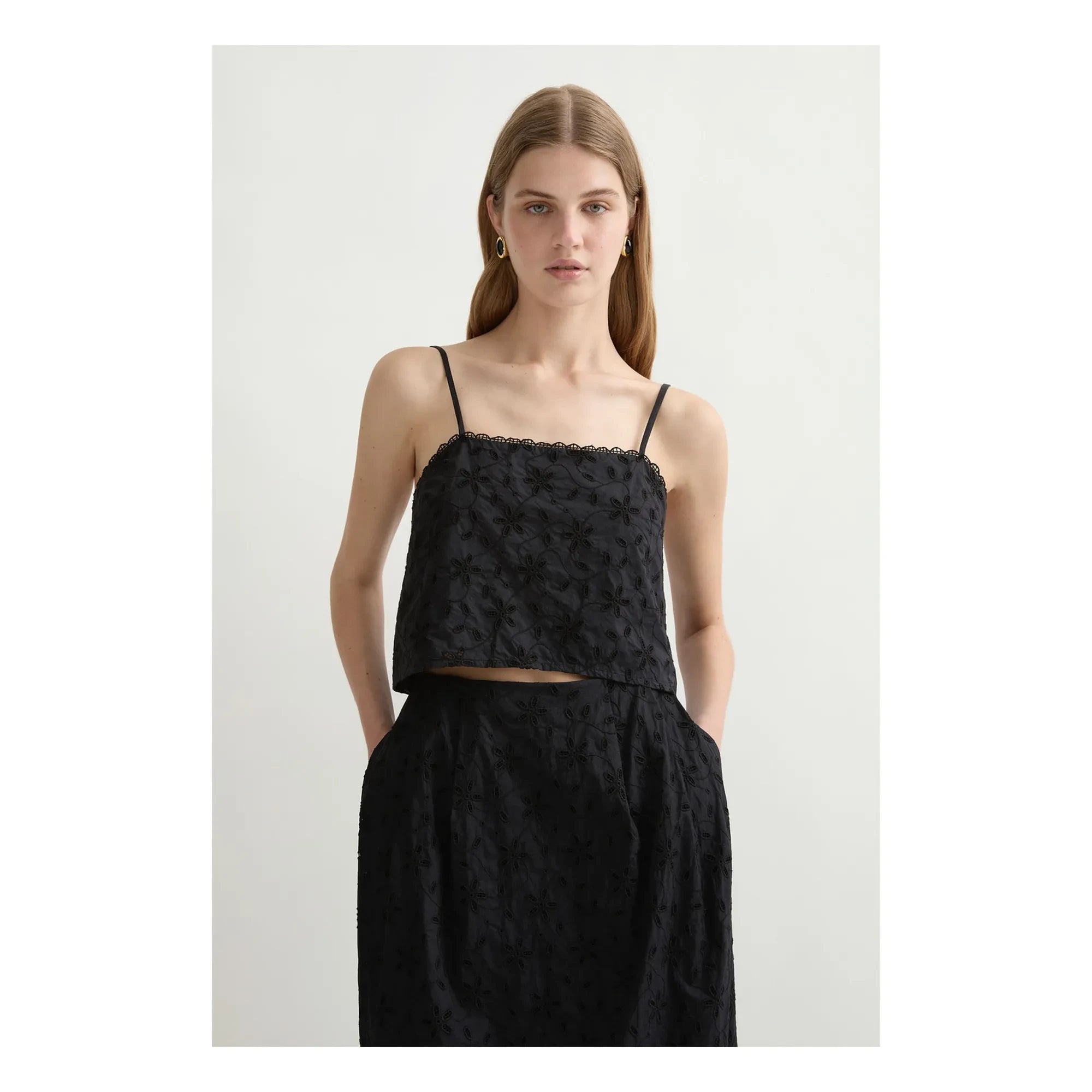 Posse – Salma Athletic Shirt | Schwarz