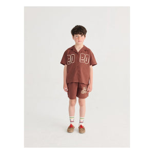Bobo Choses - Bobo Bio-Baumwollhemd | Braun