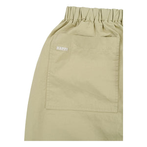 Kappy – Bundfaltenhose Weit | Beige