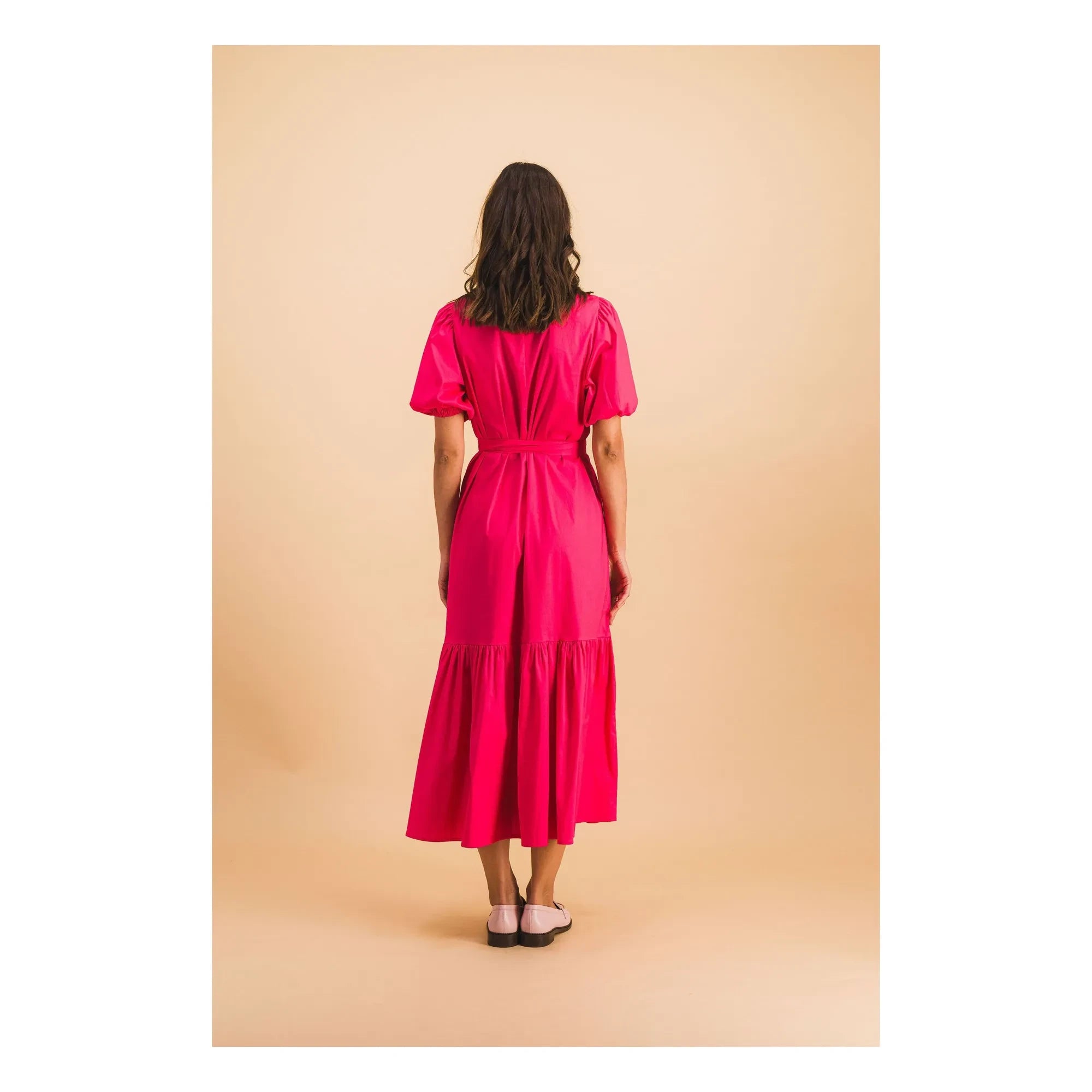 Elise Chalmin - Clémence Baumwollkleid | Rosa