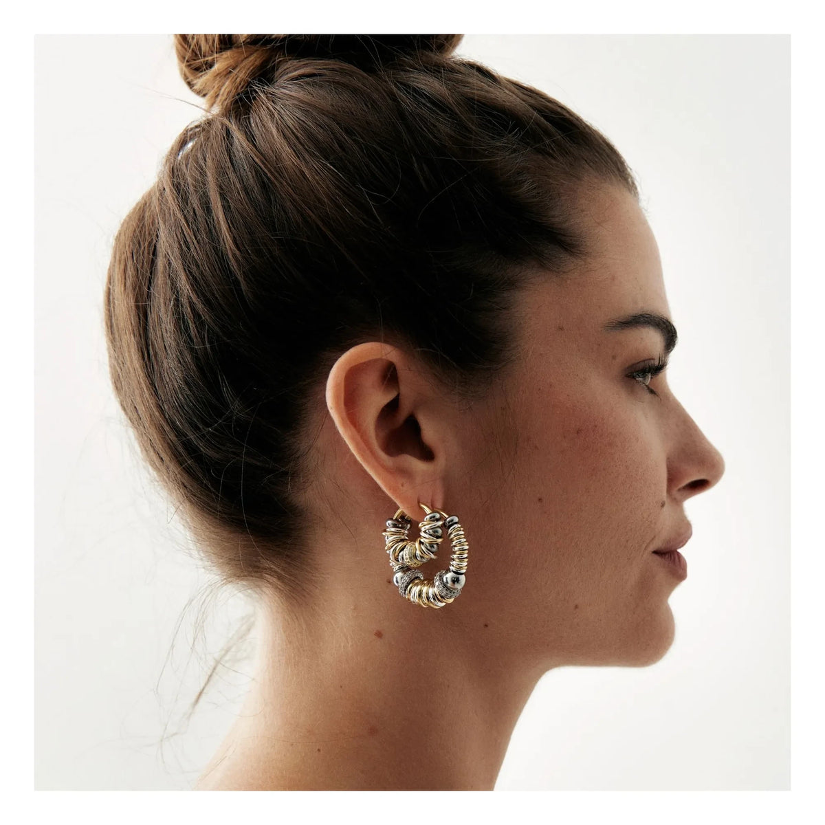 Sigal - Vionna Ohrringe | Gold/Silber