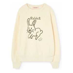 The Animals Observatory - Sweat Shark Rabbit | Ecru