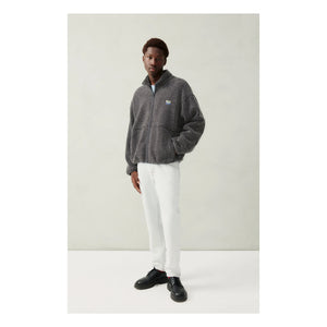 American Vintage - Hoktown Recycelte Faser Jacke | Anthrazit