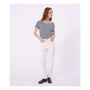 Petit Bateau – Ikonisches Ringelshirt | Marineblau
