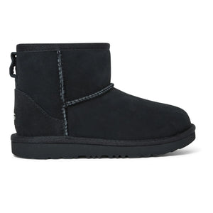 UGG - Classic Mini II Gefütterte Stiefel | Schwarz