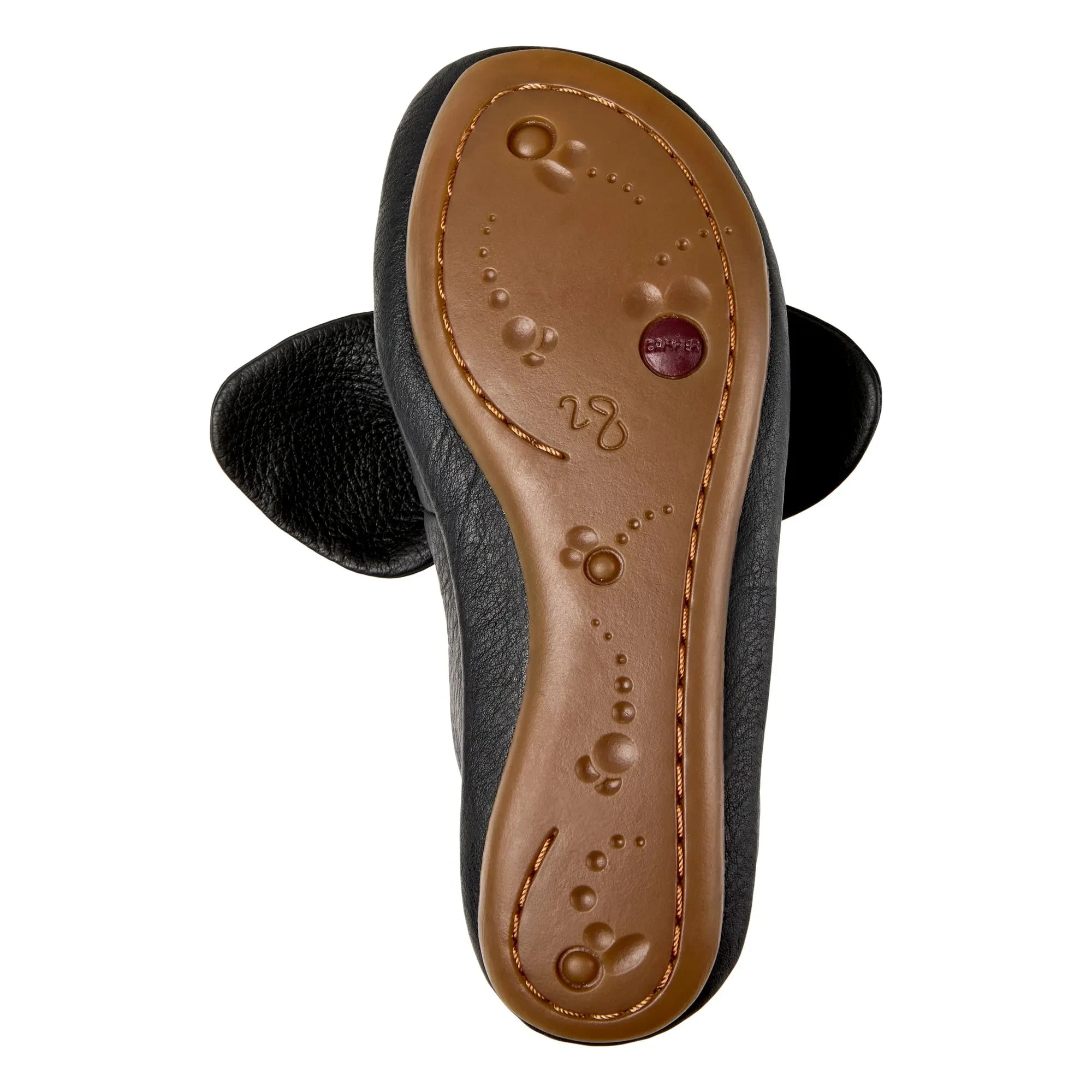Camper - Rechte Ballerinas | Schwarz
