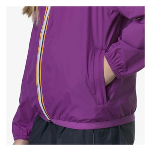 K-way - Le Vrai 4.0 Claude wasserdichte Windjacke | Lila
