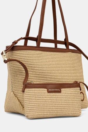 Valentino Bags Damen Gestrickte Stofftasche MAIAM