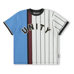 Molo - Rodney Unity Gestreiftes Bio-Baumwoll-T-Shirt | Blau