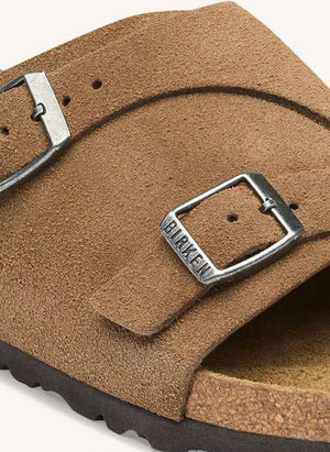 BIRKENSTOCK - Zürich Wildleder Sandale
