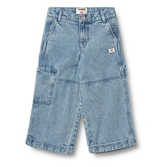 Wheat - Kollaboration Wheat x Pernille Teisbæk - Noppo Bio-Baumwoll-Jeans | Blau