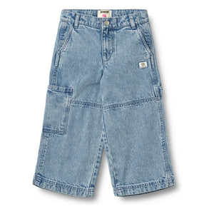 Wheat - Kollaboration Wheat x Pernille Teisbæk - Noppo Bio-Baumwoll-Jeans | Blau